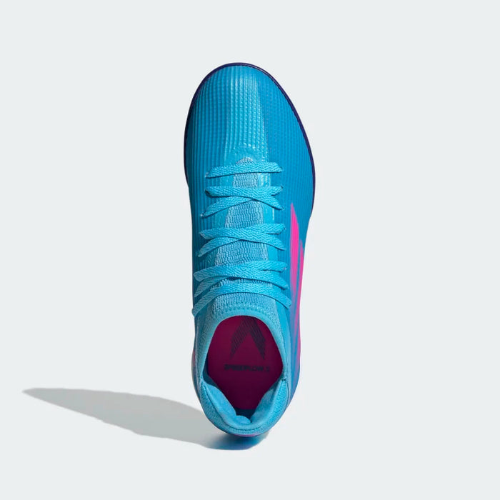 Adidas Kids' X Speedflow.3 Turf Soccer Shoe - DiscoSports