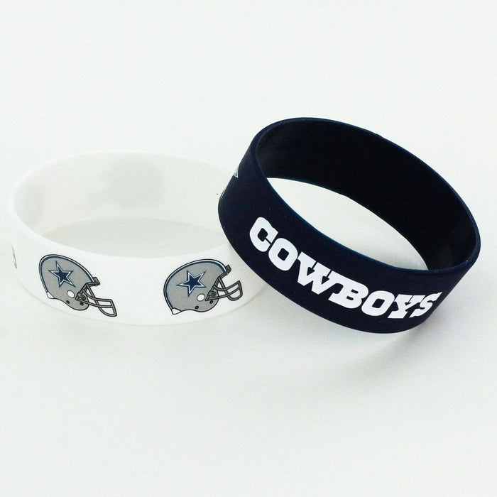 Dallas Cowboys Wide Bracelets