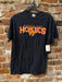 Virginia Tech Adult "Hokies" Black Cotton T-Shirt - DiscoSports