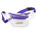 James Madison Dukes Clear Sling Pack - DiscoSports