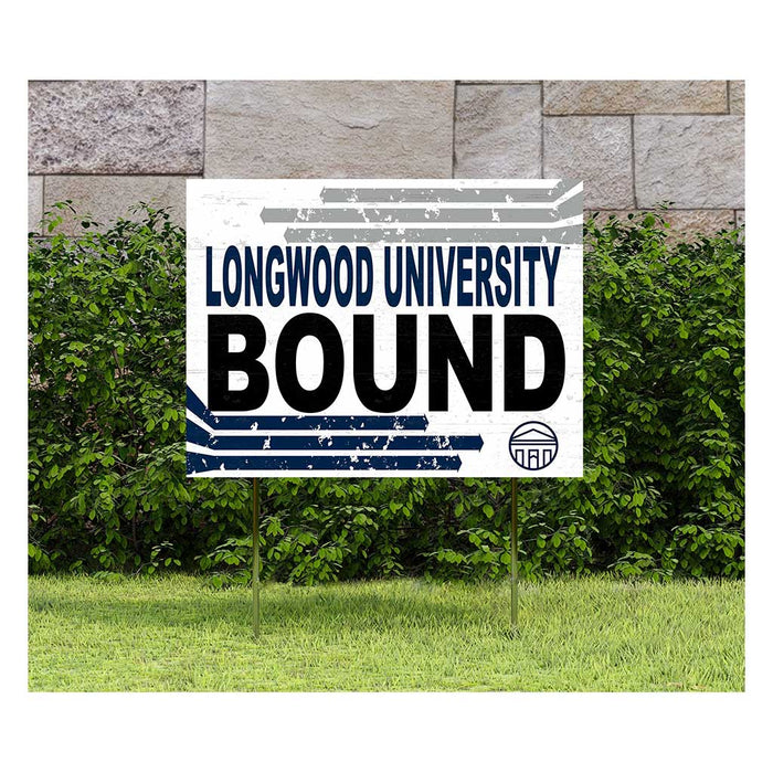 "Longwood Bound" Lawn Sign
