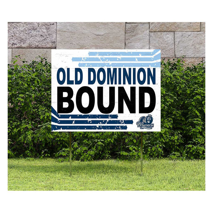 "Old Dominion Bound" Lawn Sign