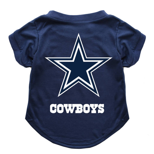 NFL Dallas Cowboys Pet T-Shirt - DiscoSports