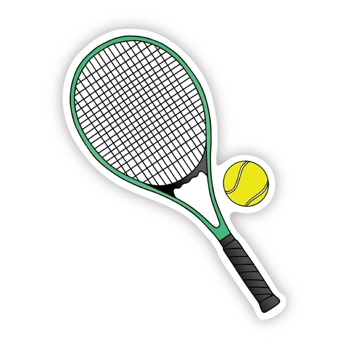 Tennis Sticker - DiscoSports