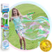WOWmazing Giant Bubble Kit: Big Bubble Wands & Concentrate! - DiscoSports