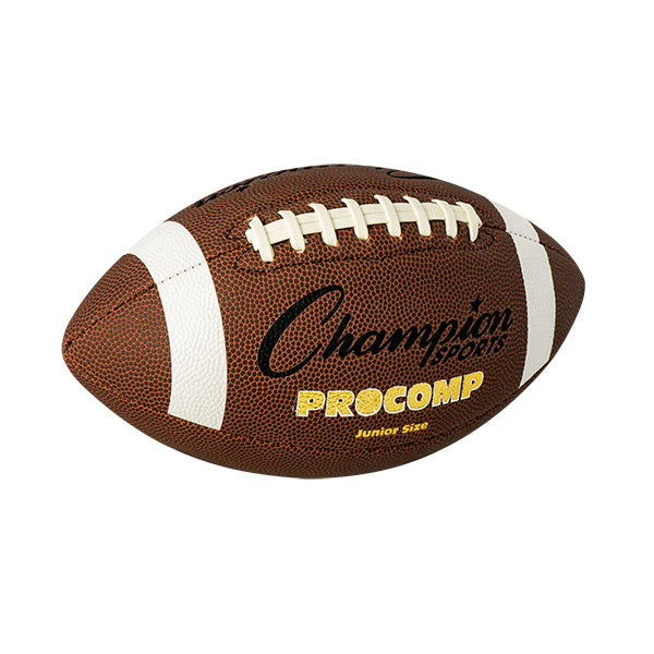 Champion Junior Pro Composite Football - DiscoSports