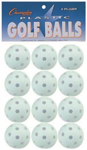 Champion Golf Wiffle balls (12 pack) - DiscoSports
