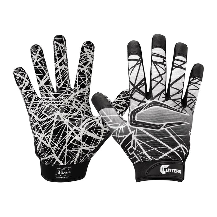 Cutters Adult Game Day Receiver Gloves - DiscoSports