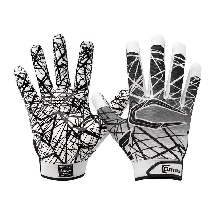 Cutters Youth Game Day Receiver Football Gloves