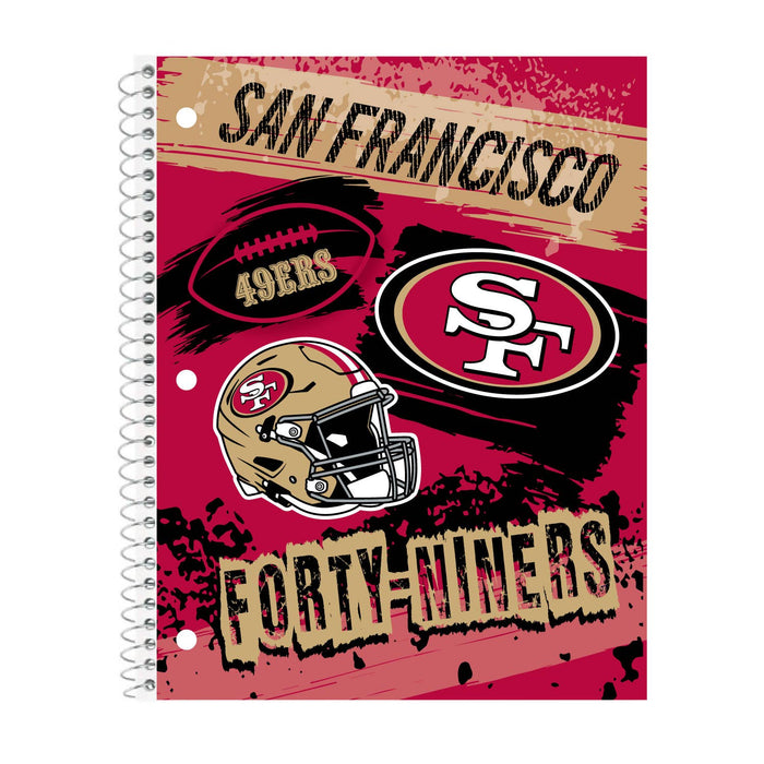 NFL San Francisco 49ers Spiral Notebook