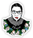 Ruth Bader Ginsburg Sticker - DiscoSports