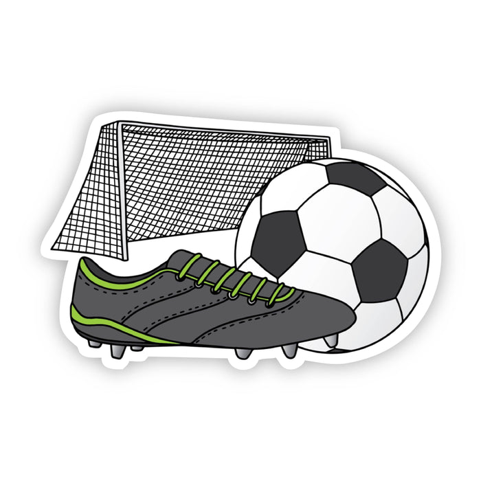 Soccer Sticker - DiscoSports