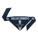 NFL Dallas Cowboys Reversible Pet Bandana for Dogs and Cats - DiscoSports