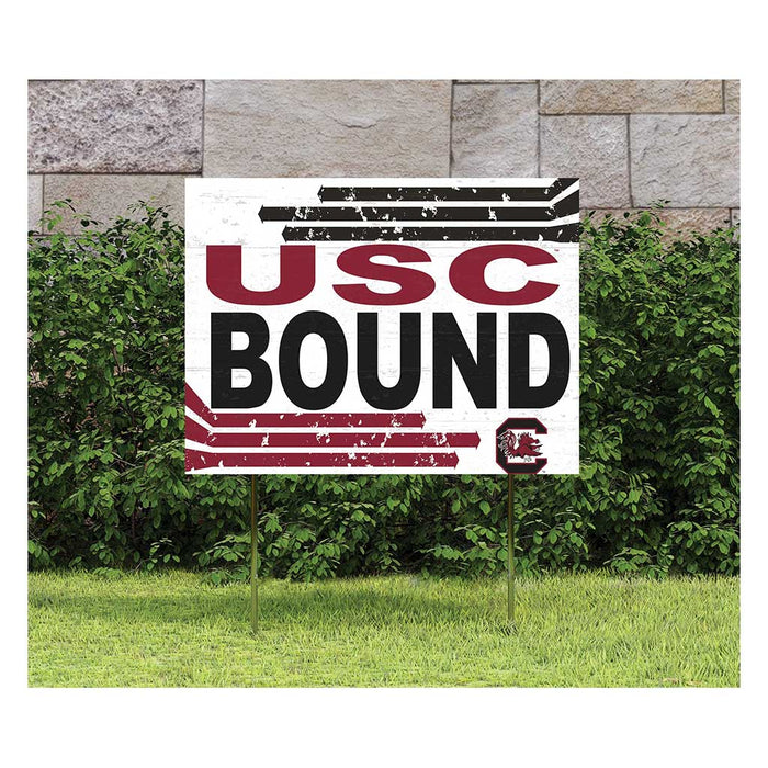 "USC Bound" Lawn Sign