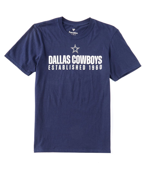 Dallas Cowboys 22 Stats Tshirt - DiscoSports