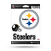 NFL Pittsburgh Steelers Triple Spirit Stickers - DiscoSports