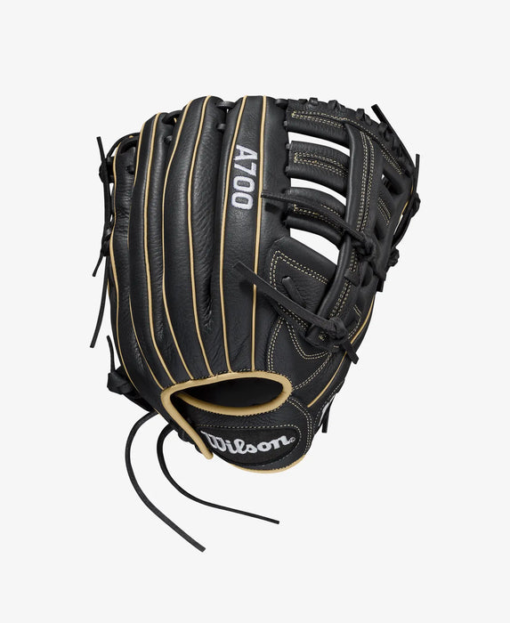 Wilson 12.5" A700 Outfield Baseball Glove - DiscoSports
