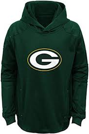Green Bay Packers Youth Pullover Hoodie - DiscoSports