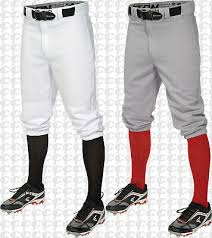Easton Adult Belted Pro Knicker Baseball Pants - DiscoSports