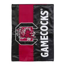 University of South Carolina applique 28 x 44 college flag - DiscoSports