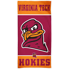 Virginia Tech Beach Towel - DiscoSports
