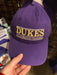 James Madison "Dukes" Bar Adjustable Purple Cap - DiscoSports