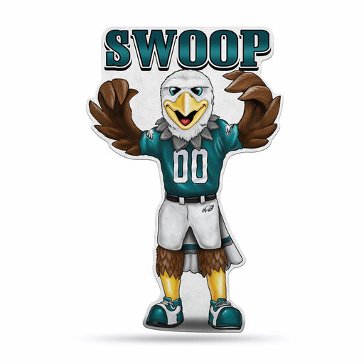 Philadelphia Eagles Mascot Logo Shape Cut Pennant - DiscoSports