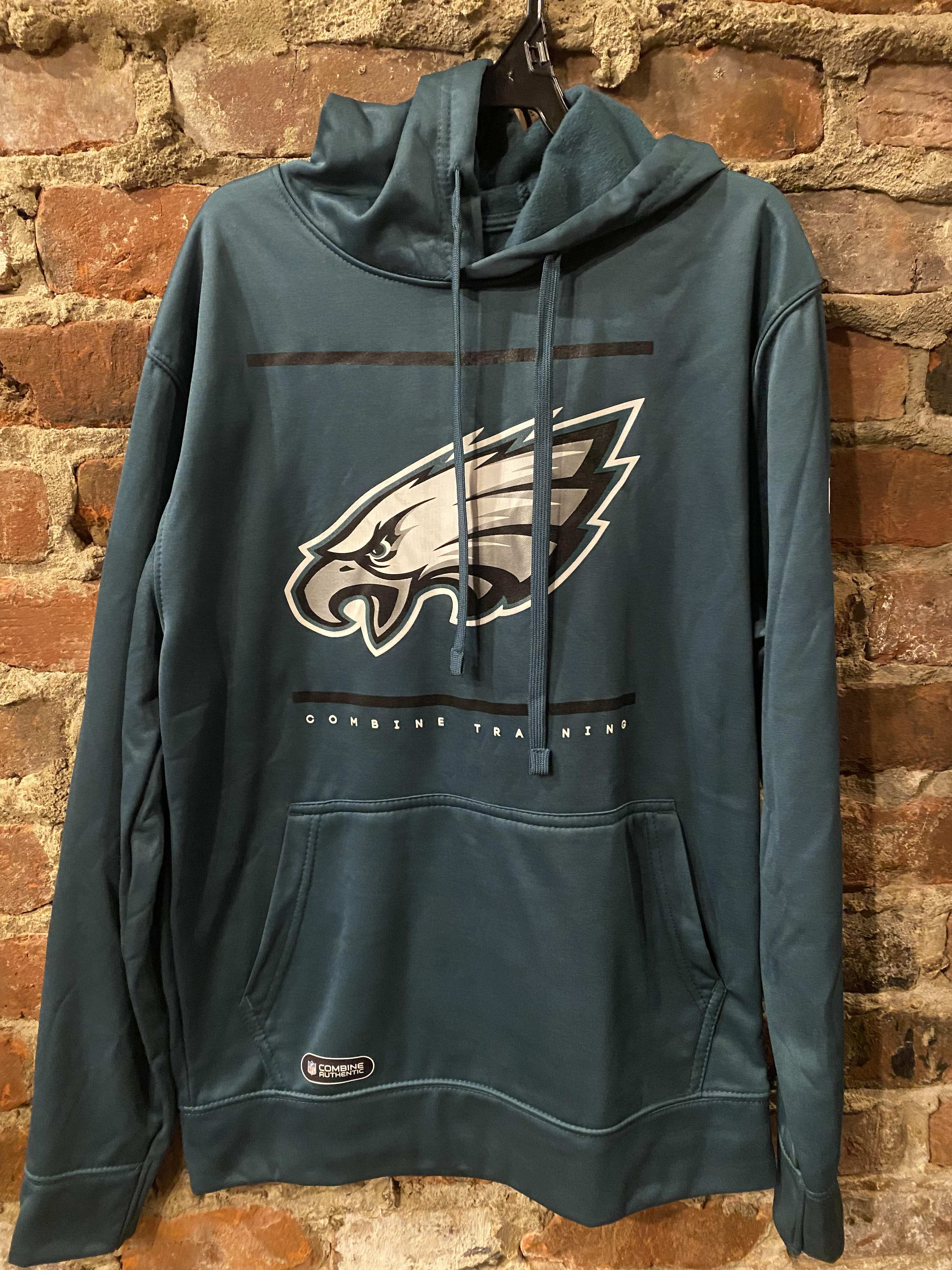 New Era NFL Philadelphia Eagles Combine Training Hoodie — DiscoSports