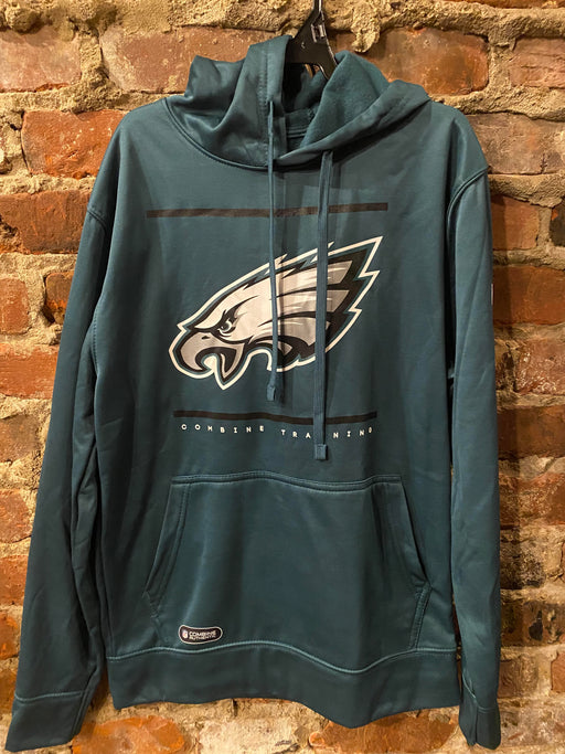 New Era NFL Philadelphia Eagles Combine Training Hoodie - DiscoSports