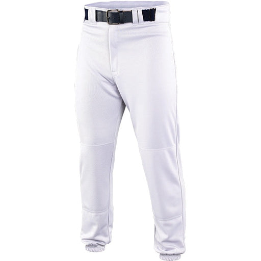 Easton Pro Fastpitch Women's Softball Piped Belt Loops Pants (White/Royal)