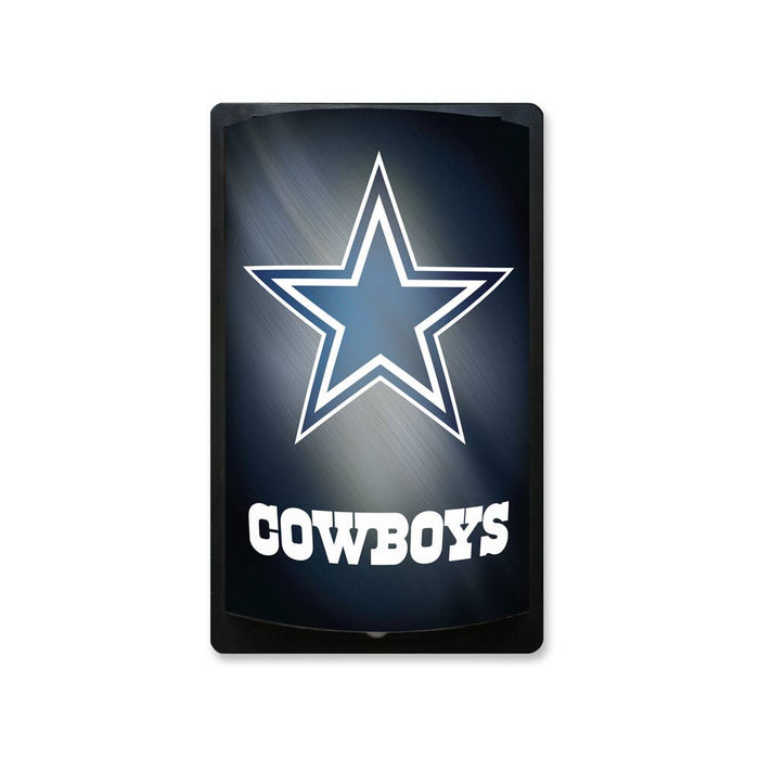 Dallas Cowboys MotiGlow Light Up Sign - DiscoSports