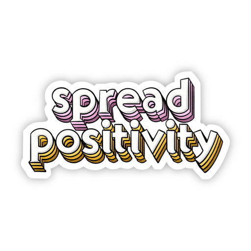 Positive Energy Stickers for Sale