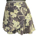Dasha Ladies Floral Expressions Print Wrap Dance Skirt - DiscoSports