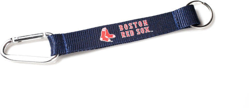 MLB Boston Red Sox Carabiner Lanyard Keychain - DiscoSports