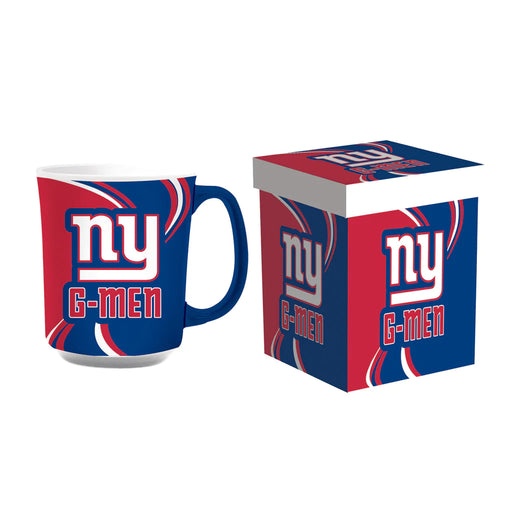 New York Giants Ceramic Coffee Mug with Gift Box - DiscoSports