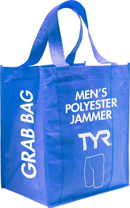 TYR Men's Grab Bag Polyester Jammer Swimsuit - DiscoSports