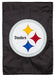 Pittsburg Steelers Applique Garden Flag - DiscoSports