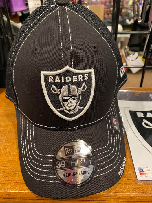 Las Vegas Raiders New Era 39thirty Hat