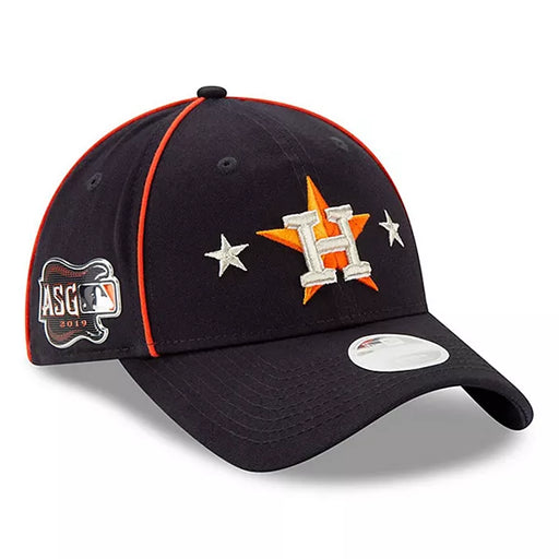 New Era Houston Astros Womens 9Twenty Adjustable Hat - DiscoSports