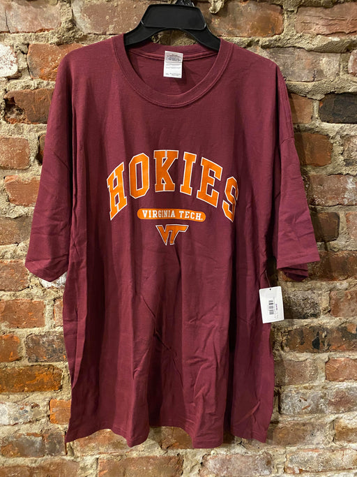 Virginia Tech "Hokies" Adult T-Shirt - DiscoSports