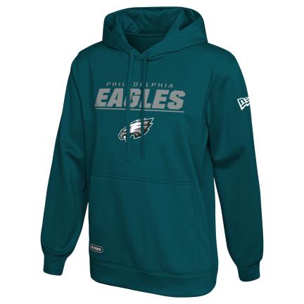 Philadelphia Eagles Combine Stated Pullover Hoodie - DiscoSports