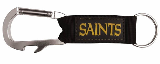 New Orleans Saints Carabiner Keychain - DiscoSports