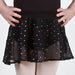 Sparkle Skirt-Black - DiscoSports