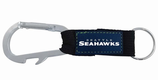 Seattle Seahawks Carabiner Keychain - DiscoSports