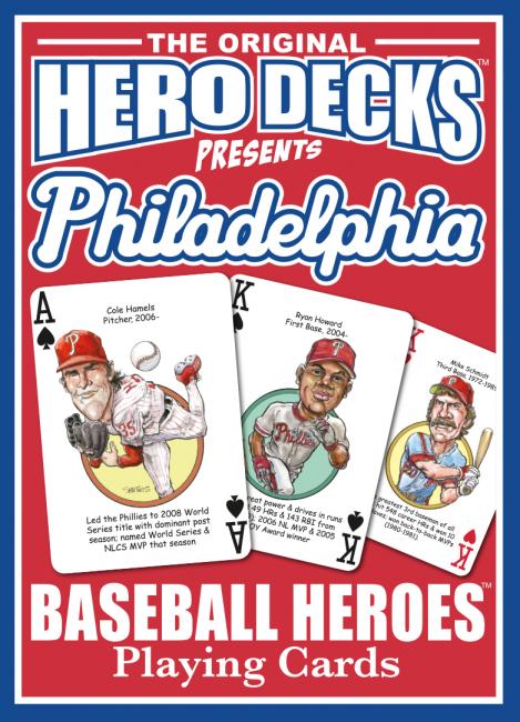 Hero Decks MLB Team Playing Cards - DiscoSports
