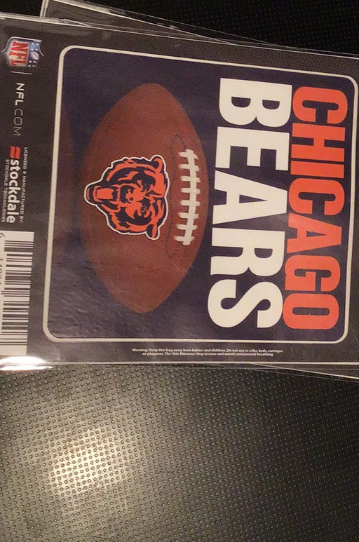 Chicago bears decal sticker - DiscoSports