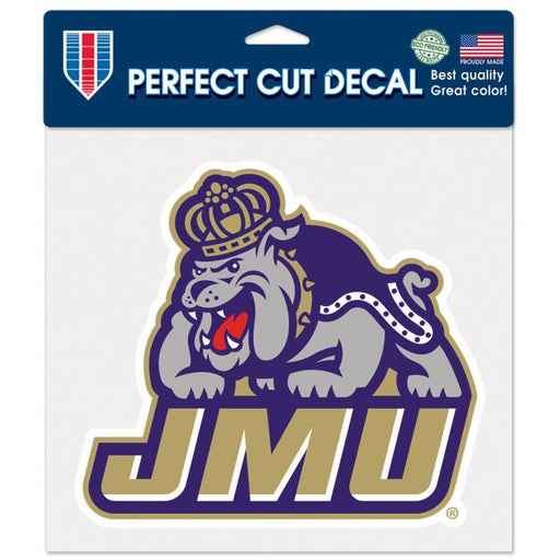 James Madison "JMU" Perfect Cut Decal - DiscoSports