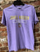 James Madison Adult Mascot Lavender T-Shirt - DiscoSports