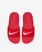 Nike Kids Kawa Slide in University Red/White - DiscoSports