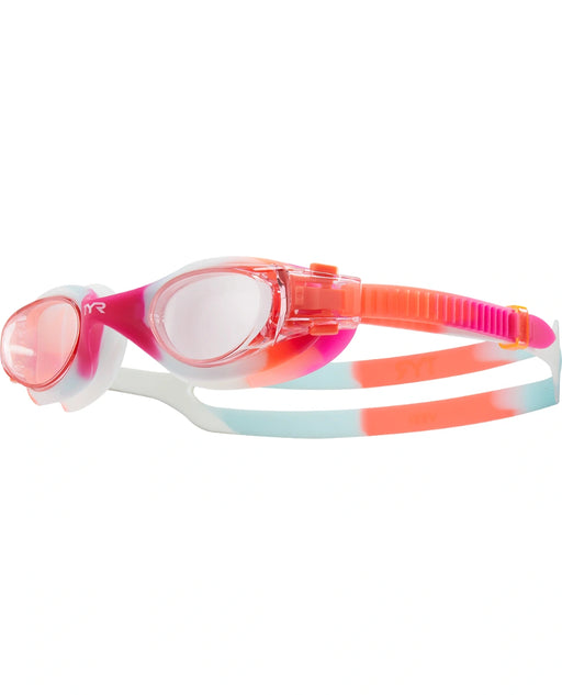 TYR Kids' Vesi' Tie-Dye Goggles - DiscoSports